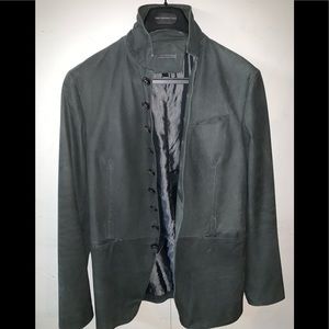 John Varvatos Men’s Suede Jacket